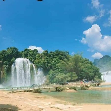 A Sy Ban Gioc Homestay - Lang Da Khuoi Ky กาวบั่ง ภายนอก รูปภาพ