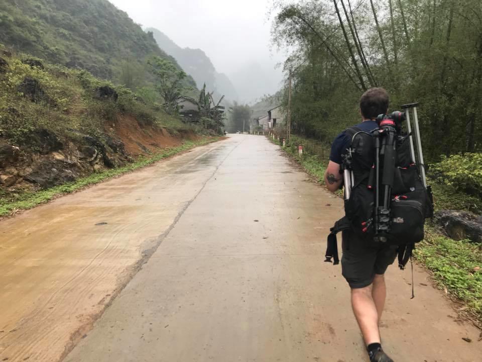 A Sy Ban Gioc Homestay - Lang Da Khuoi Ky กาวบั่ง ภายนอก รูปภาพ