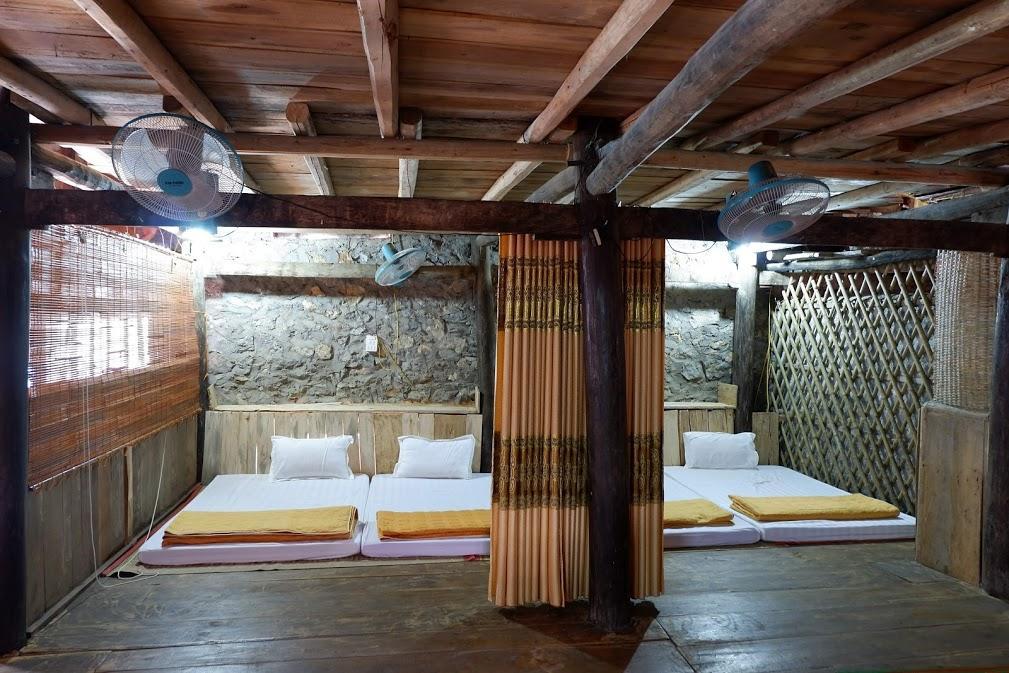 A Sy Ban Gioc Homestay - Lang Da Khuoi Ky กาวบั่ง ภายนอก รูปภาพ
