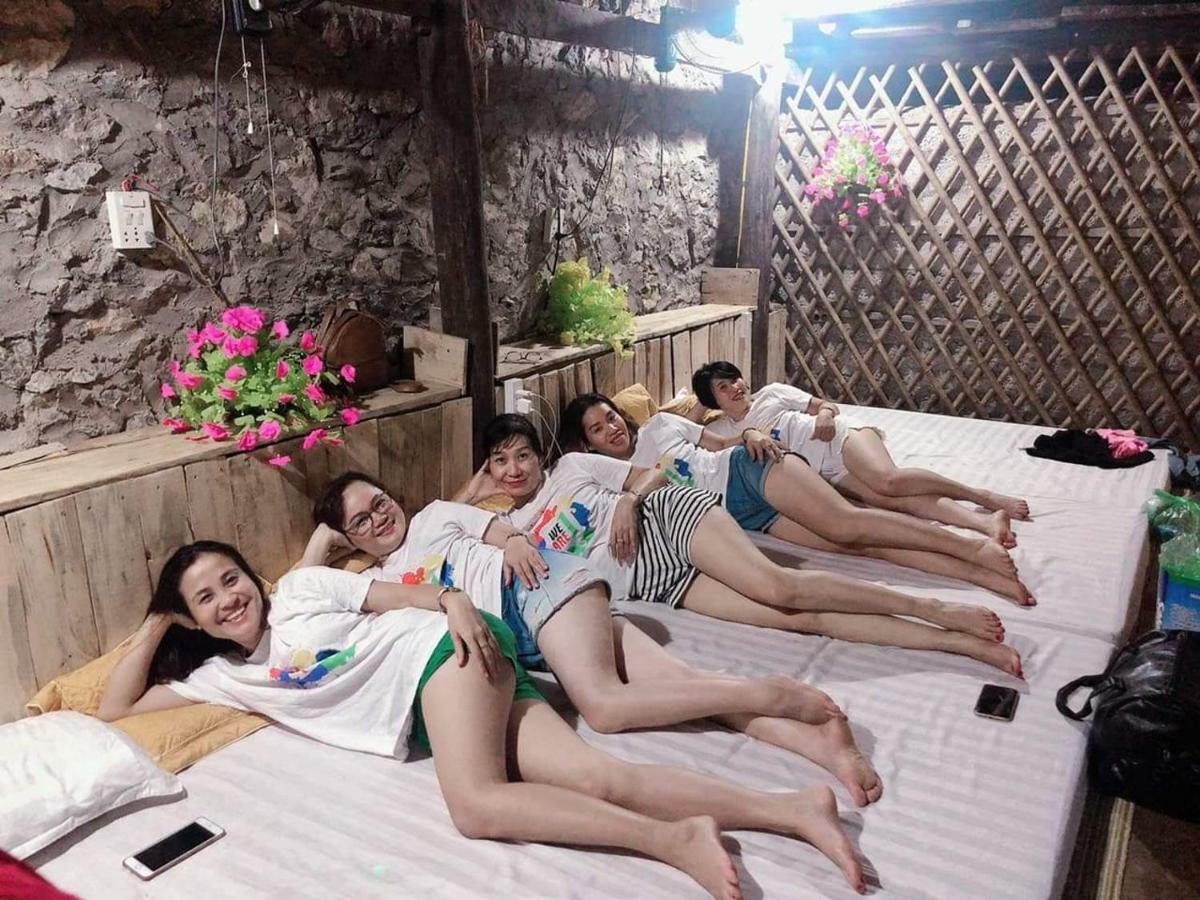 A Sy Ban Gioc Homestay - Lang Da Khuoi Ky กาวบั่ง ภายนอก รูปภาพ