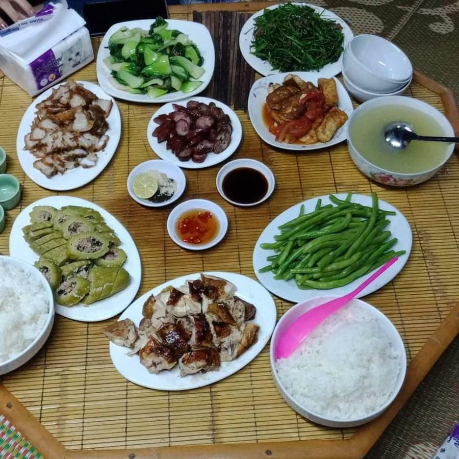 A Sy Ban Gioc Homestay - Lang Da Khuoi Ky กาวบั่ง ภายนอก รูปภาพ
